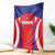 Custom Taiwan Blanket Taiwanese Sporty Flag Style