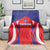 Custom Taiwan Blanket Taiwanese Sporty Flag Style