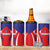 Taiwan 4 in 1 Can Cooler Tumbler Taiwanese Sporty Flag Style - Wonder Print Shop