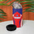 Taiwan 4 in 1 Can Cooler Tumbler Taiwanese Sporty Flag Style - Wonder Print Shop