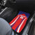 Custom Taiwan Car Mats Taiwanese Sporty Flag Style - Wonder Print Shop