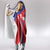 Custom Taiwan Hooded Blanket Taiwanese Sporty Flag Style