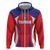 Custom Taiwan Hoodie Taiwanese Sporty Flag Style - Wonder Print Shop