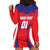 Custom Taiwan Hoodie Dress Taiwanese Sporty Flag Style - Wonder Print Shop