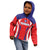 Custom Taiwan Kid Hoodie Taiwanese Sporty Flag Style - Wonder Print Shop