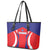 Custom Taiwan Leather Tote Bag Taiwanese Sporty Flag Style