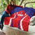 Custom Taiwan Quilt Taiwanese Sporty Flag Style