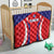 Custom Taiwan Quilt Taiwanese Sporty Flag Style