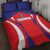 Custom Taiwan Quilt Bed Set Taiwanese Sporty Flag Style - Wonder Print Shop