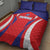 Custom Taiwan Quilt Bed Set Taiwanese Sporty Flag Style - Wonder Print Shop