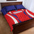 Custom Taiwan Quilt Bed Set Taiwanese Sporty Flag Style - Wonder Print Shop