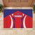 Custom Taiwan Rubber Doormat Taiwanese Sporty Flag Style - Wonder Print Shop