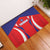 Custom Taiwan Rubber Doormat Taiwanese Sporty Flag Style - Wonder Print Shop