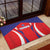 Custom Taiwan Rubber Doormat Taiwanese Sporty Flag Style - Wonder Print Shop