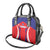 Custom Taiwan Shoulder Handbag Taiwanese Sporty Flag Style