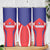 Taiwan Skinny Tumbler Taiwanese Sporty Flag Style