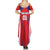 Custom Taiwan Summer Maxi Dress Taiwanese Sporty Flag Style - Wonder Print Shop