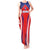 Custom Taiwan Tank Maxi Dress Taiwanese Sporty Flag Style - Wonder Print Shop