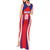 Custom Taiwan Tank Maxi Dress Taiwanese Sporty Flag Style - Wonder Print Shop