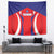 Custom Taiwan Tapestry Taiwanese Sporty Flag Style