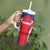 Taiwan Tumbler With Handle Taiwanese Sporty Flag Style