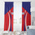 Custom Taiwan Window Curtain Taiwanese Sporty Flag Style - Wonder Print Shop