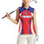 Custom Taiwan Women Sleeveless Polo Shirt Taiwanese Sporty Flag Style - Wonder Print Shop