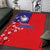 Personalized Proud To Be Taiwanese Area Rug Flag Map Plum Blossom - Wonder Print Shop