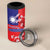 Proud To Be Taiwanese 4 in 1 Can Cooler Tumbler Flag Map Plum Blossom - Wonder Print Shop