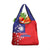 Proud To Be Taiwanese Grocery Bag Flag Map Plum Blossom