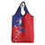 Proud To Be Taiwanese Grocery Bag Flag Map Plum Blossom