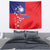 Personalized Proud To Be Taiwanese Tapestry Flag Map Plum Blossom