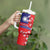 Proud To Be Taiwanese Tumbler With Handle Flag Map Plum Blossom