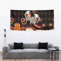 Oktoberfest German Beer Festival Celebration Tapestry - Wonder Print Shop