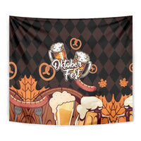 Oktoberfest German Beer Festival Celebration Tapestry - Wonder Print Shop