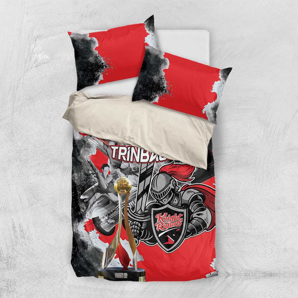 Trinbago Cricket Knight Riders Champion Bedding Set - Wonder Print Shop