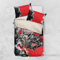 Trinbago Cricket Knight Riders Champion Bedding Set - Wonder Print Shop