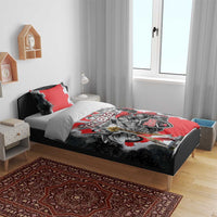 Trinbago Cricket Knight Riders Champion Bedding Set - Wonder Print Shop