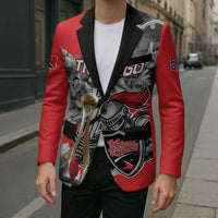 Personalized Trinbago Cricket Knight Riders Champion Blazer - Wonder Print Shop