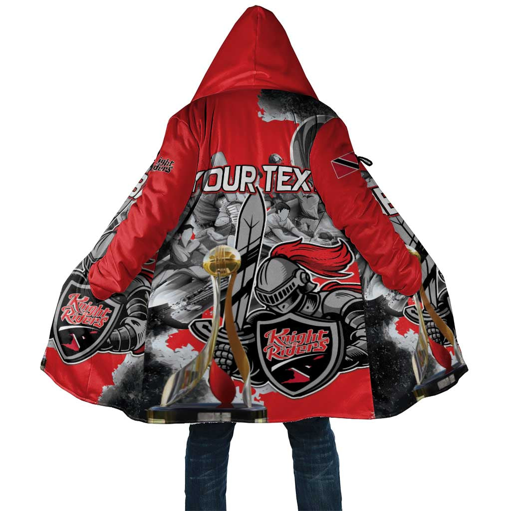 Personalized Trinbago Cricket Knight Riders Champion Cloak - Wonder Print Shop