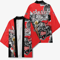 Personalized Trinbago Cricket Knight Riders Champion Kimono - Wonder Print Shop