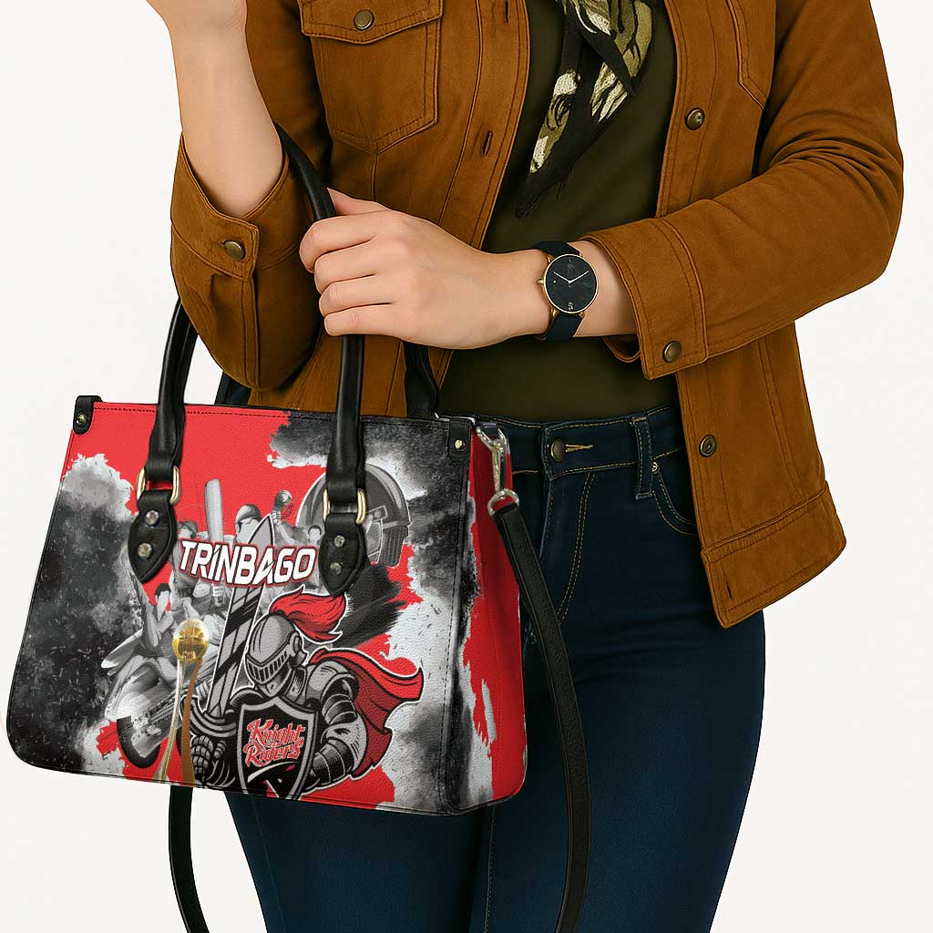 Trinbago Cricket Knight Riders Champion Leather Bag - Wonder Print Shop