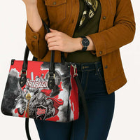 Trinbago Cricket Knight Riders Champion Leather Bag - Wonder Print Shop