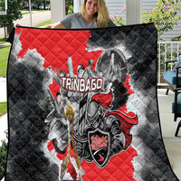 Trinbago Cricket Knight Riders Champion Quilt - Wonder Print Shop