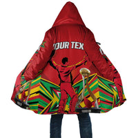 Personalized Amazon Warriors Champion Guyana Cricket Cloak - Wonder Print Shop