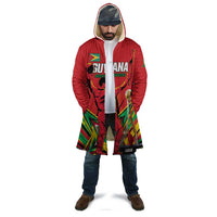 Personalized Amazon Warriors Champion Guyana Cricket Cloak - Wonder Print Shop