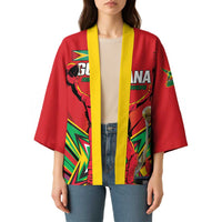 Personalized Amazon Warriors Champion Guyana Cricket Kimono - Wonder Print Shop