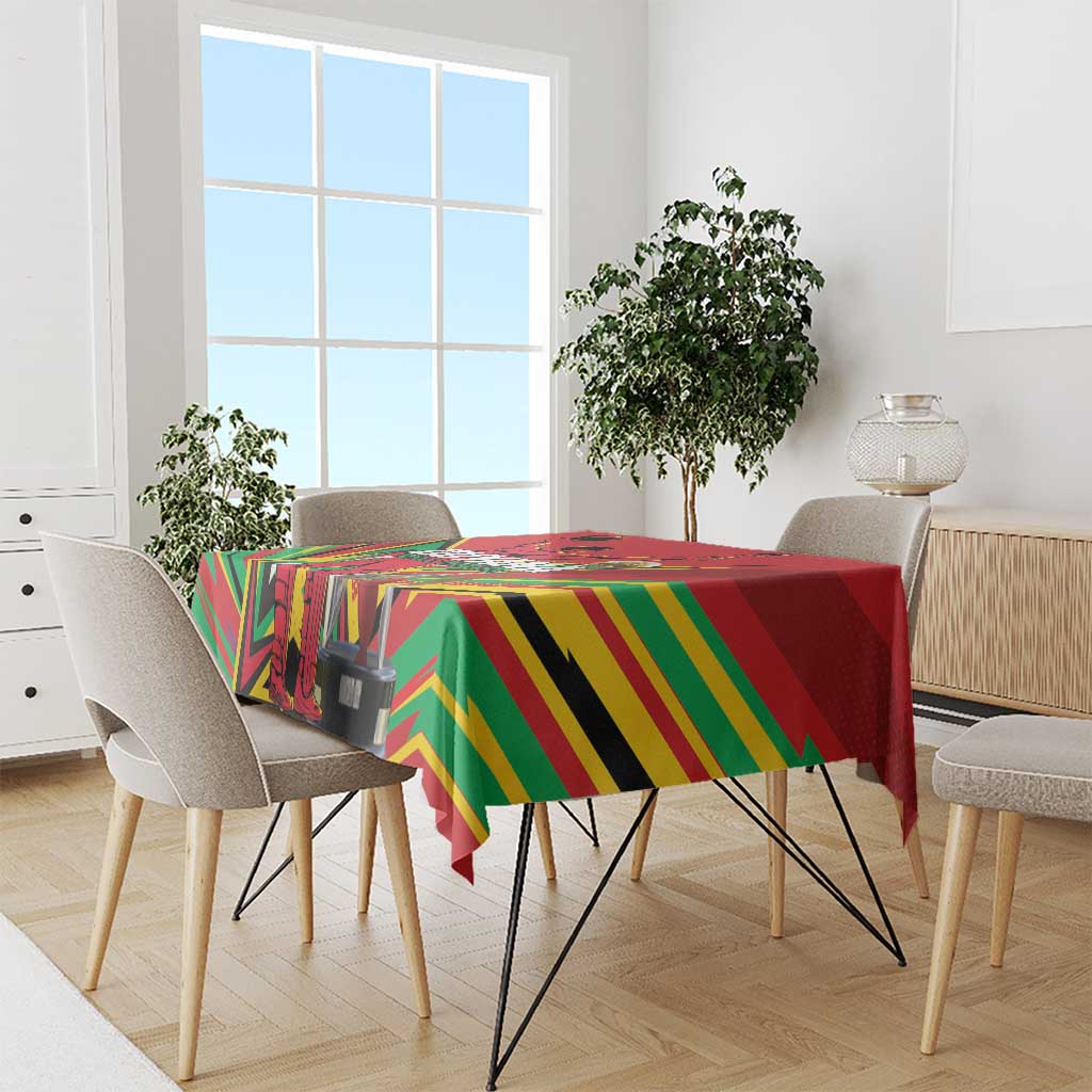 Amazon Warriors Champion Guyana Cricket Tablecloth - Wonder Print Shop