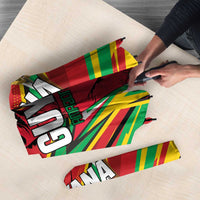 Amazon Warriors Champion Guyana Cricket Umbrella - Wonder Print Shop
