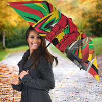 Amazon Warriors Champion Guyana Cricket Umbrella - Wonder Print Shop